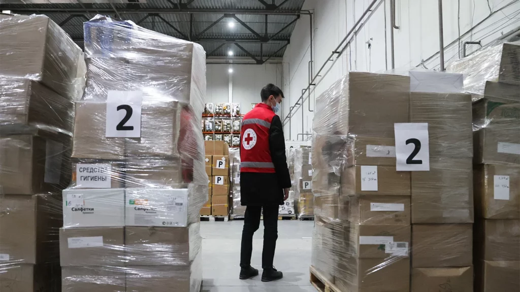 Perevozka gigienicheskoj produkcii - portfolio Tesco
