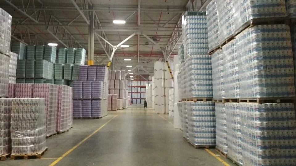 Perevozka tualetnoj bumagi - portfolio Tesco