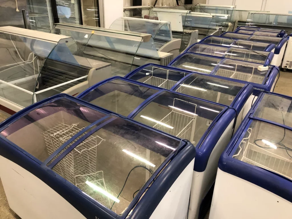 Perevozka holodil'nogo oborudovaniya - Tesco