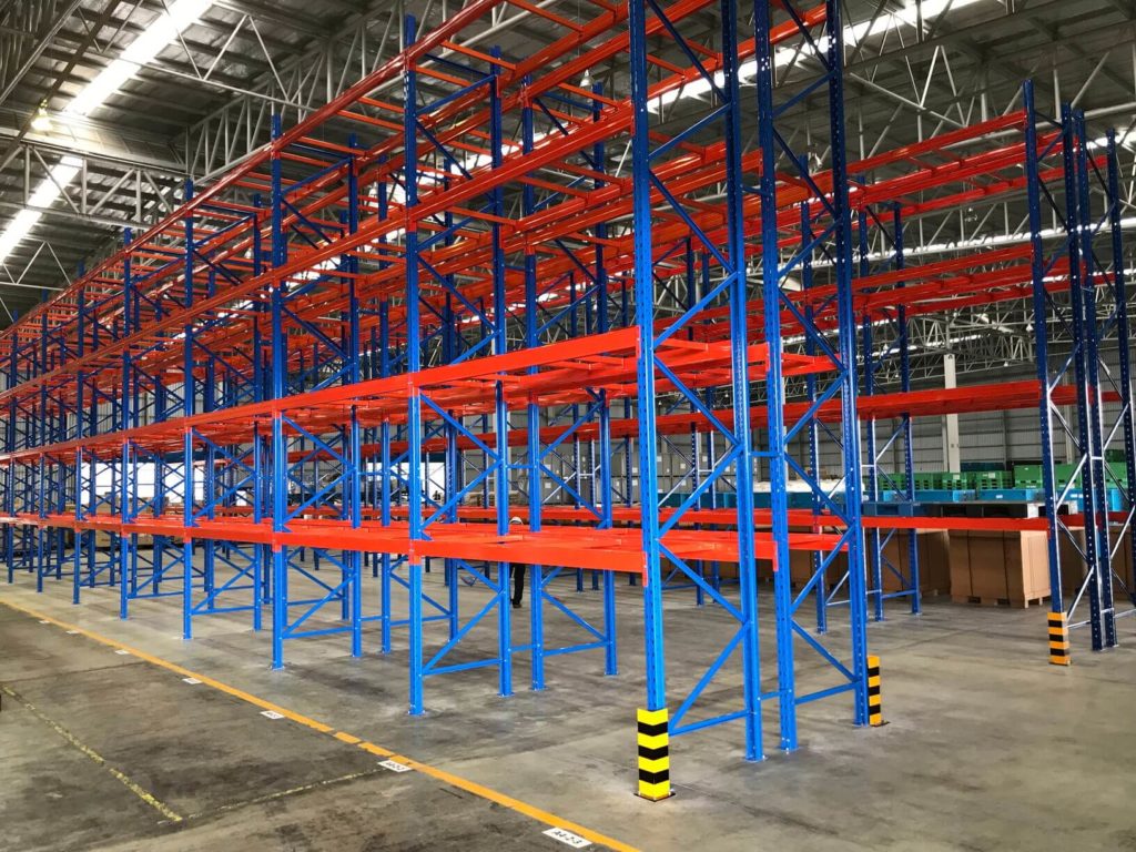 Perevozka stellazhnogo oborudovaniya - portfolio Tesco