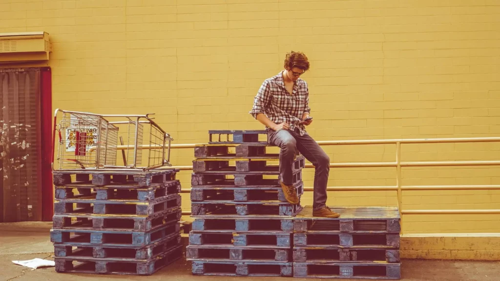Palletirovanie gruzov - Tesco