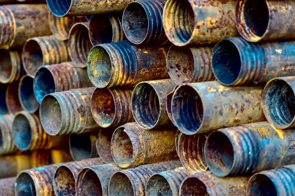 Perevozka metallicheskih trub - Tesco