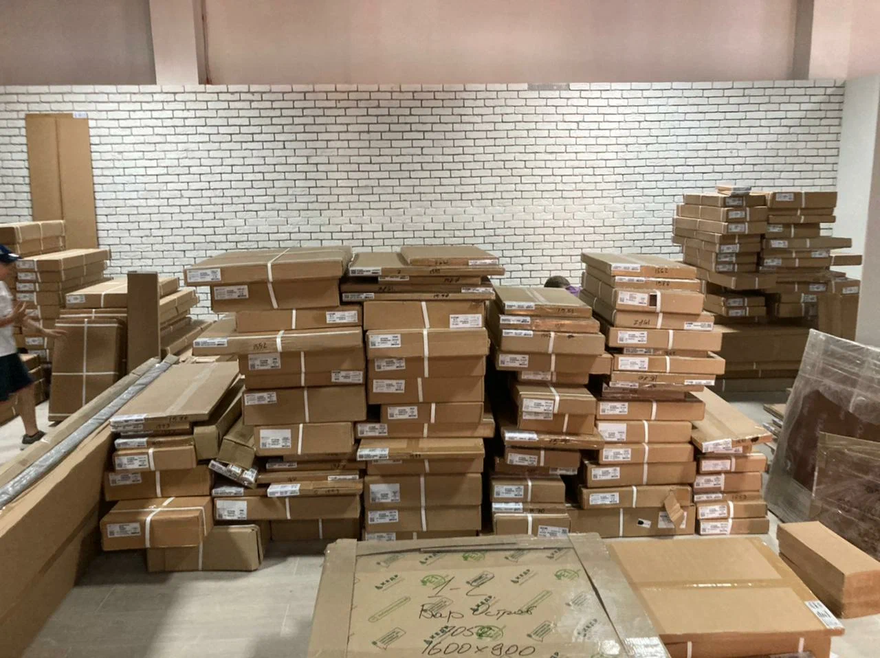 Perevozka korpusnoj mebeli - Tesco
